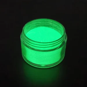 Glow in the Dark Pigment High Brightness Long lasting Phosphorescent Luminous Powder for Decoration