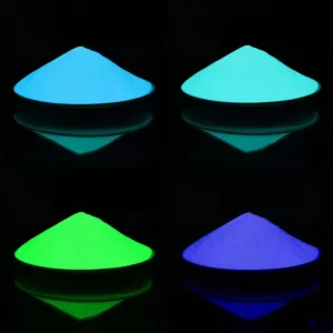 Glow in the Dark Pigment Photoluminescent Luminous Fluorescent Epoxy Glow Powder