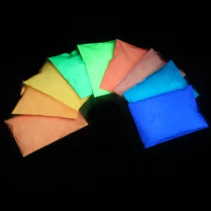 Glow in the Dark Pigment Powder Luminous Powder Fluorescent Powder for Making Glow in the Dark Paint