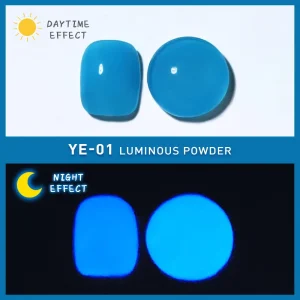 Glow in the Dark Powder Luminous Pigment for Professional Nail Art Salon