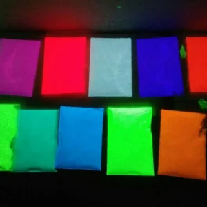 Glow in the Dark Powder Photoluminescent Pigment Skin Safety