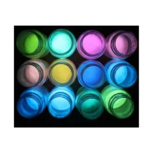 Glow in the Dark Powder Pigment Photoluminescent Pigment Luminous Powders