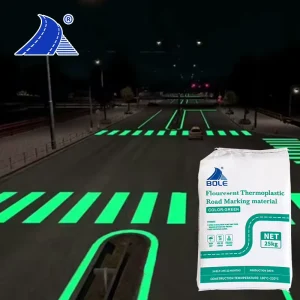 Glow-in-the-Dark Thermoplastic Road Marking Paint Highway Reflective Line Marking Paint