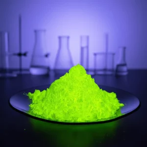Glow in the Dark Titanium Fluorescent Photoluminescent Pigment Powder for Ceramic Ink & Glass Mosaic