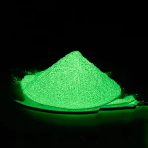 Glow-in-the-Dark UV-Glowing Luminous Pigment Powder for Printing Paste and Fiber