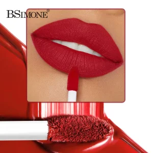 Gold Ball Cap Velvet Matte Lipstick 24H Waterproof Non Stick Pigmented 6 Shades OEM ODM Private Label Customized Logo