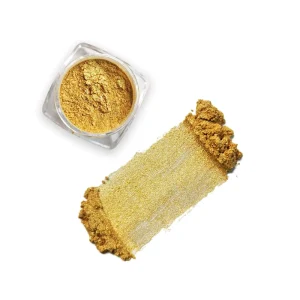 Gold Effect Metallic Powder Pigment Gold Powder for Ceramic Car Painting Coating
