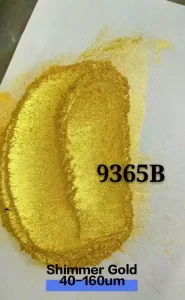 Gold Paint Pigment Powder Gold Pearl Pearlescent Pigment for Furniture Coating