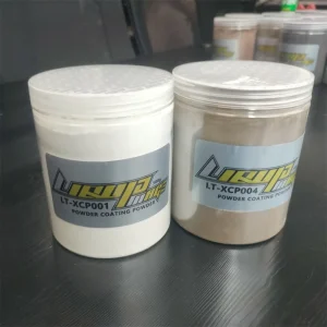 Gold Powder Coating Paint Sample Pack for Carbon Steel, Metal, Aluminum, Furniture and Plastic