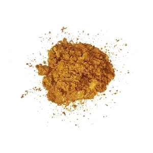 Gold Sparkling Glitter Pigment Deep Golden Color for Metallic Epoxy Floor Coating