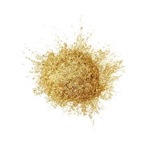 Golden Color Pigment Shimmer Pearlescent Pigment Natural Mica Powder Epoxy Resin Plastic Coating Pigment