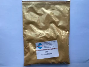 Golden Pearlescent Pigment Mica-based Interference Pigment for Paint Coating Ink Plastic Rubber Pottery Candle Cosmetic