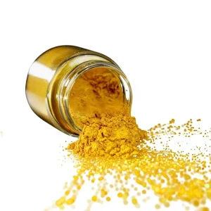 Golden Pearlescent Watercolor Chameleon Powder Mica Powder Cosmetic Raw Materials Henan Nanyang Handmade DIY Small Package