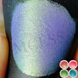 Golden Shift Duochrome Chameleon Watercolor Powder Pigment for Art, Drawing, Paints, and Resin Art