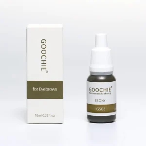 Goochie New 8 Colors Customized Micro Cream Pigment 10ml Eyebrows Microblading Permanent Make up Paint PMU Tatoo Ink