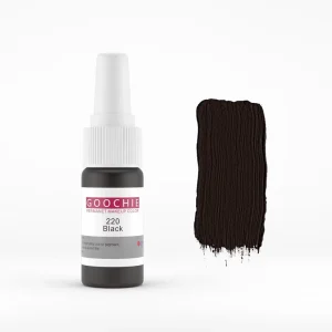 Goochie Permanent Makeup Supplies Micropigmentation Pigments Tattoo Ink for Tattoo Eyeliner Eyebrow OEM