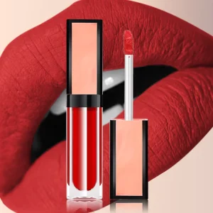Good Quality L196 High Pigment Lipstick Color Names Customized Long Lasting Matte Lipstick