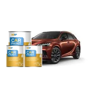 Good Quality Red Paint for Cars Touch up Paint Automotive Paint Pigment