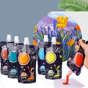 Good quality Matisse 100ml Gouache Bag Convenient Supplementary Art Examination Children’s Graffiti Painting Diy