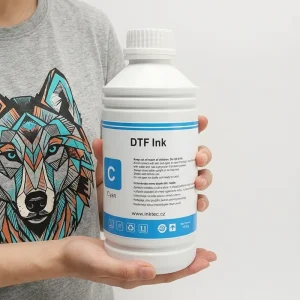 Goosam Sedimentless Digital t Shirt Ink Pet Film White DTF Textile Printing Inks for epson Printer 4720 I1600 1390 F1080