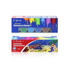 Gouache Tempera Paint Washable Pigment for Painting