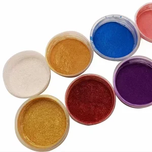 Gourmet Metallic Pearl Pigment Heat Resistant Food Coloring for Macarons Pastry Art