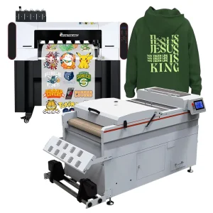 Graphking Brand Directly Supply Dual I1600 i3200 Print Head Dtf Garment Printing Dtf Printer With Good Price