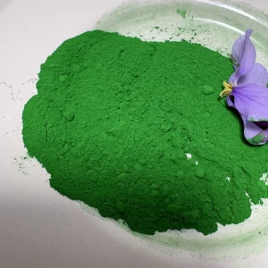 Green CAS 1328-53-6 Inorganic Pigment for Building Paint and Outdoor Architectural Coatings