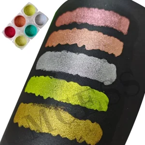 Green Gold Oil-Soluble Single-Color Watercolor Mixing Powder Pigment