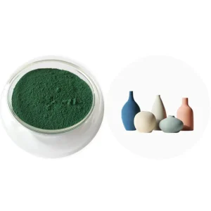 Green Iron Oxide 618 835 5605 Pigment Powder Color for Ceramic Glaze Enamel