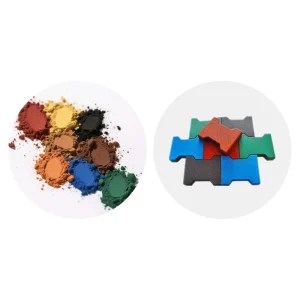 Green Iron Oxide Pigment for Rubber