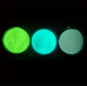 Green Photoluminescent Pigment Powder with Long Afterglow for Coating, JPG 366