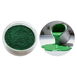 Green Pigment for Coating