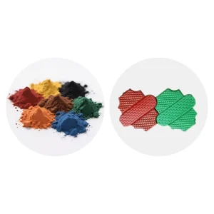 Green Pigment for Concrete