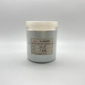 Green Titanium Bulk Tattoo Powder Pigment Heat-Resistant Glossy for Leather and Coating Applications