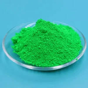 GuangDong Factory Direct Fluorescent Green Powder for Plastic and Silicone