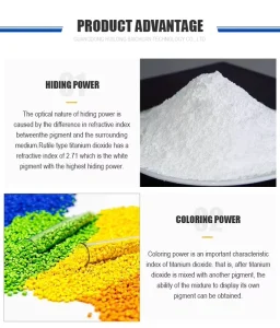 Guangdong Jintai Brand JTA 178 Anatase TiO2 Industrial Grade Titanium Dioxide White Powder Pigment 98.5% Purity for PVC Profiles