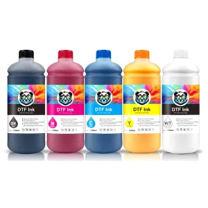 HESHUN Premium DTF Textile Ink for Epson L18050 L8050 L805 ET8550 8550 XP15000 XP 15000 DTF Printer