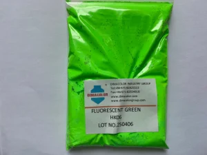 HK Series Fluorescent Pigments for Coatings and Safety Gear