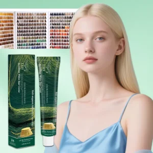 Hair Color Dye Cream 58 Colour Permanent Nourishing Salon Use