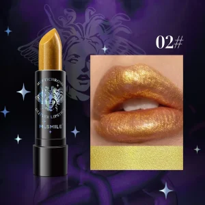 Halloween Vampire Makeup High Pigment Long Lasting Moisturizing Hydration Waterproof Shiny Diamond Lipstick