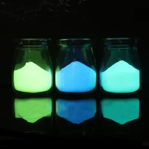 Hangzhou Glow in the Dark Pigment for Road Mark Paints Photoluminescent Pigment