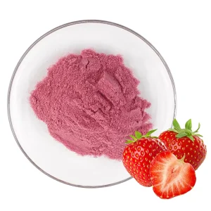 Healthy Strawberry Powder Natural Food Coloring Powder Edible Natural Food Colouring Powder for Cake Decoration
