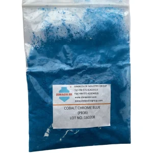Heat High Resistance Inorganic Cobalt Chromite Blue Spinel P.B.36 Pigment Powder for General Industry Coating Paint Plastic Ink