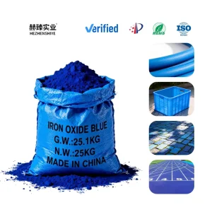 Heat Resistant Iron Oxide Pigment Powder for High Temperature Coatings, Bricks, and Ceramic Materials