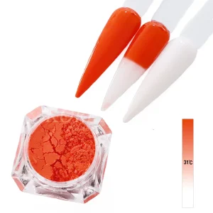 Heat-Sensitive Color-Changing Acrylic Powder Color-to-Colorless Thermochromic Pigment