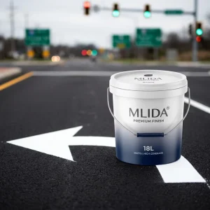 Heavy Duty Road Marking Paint Waterproof Wear Resistant for Highways and Parking Lots