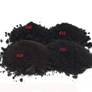 Hebei Pigment Manufacturers Supply Black Pigment Fireproof Paint Grade Iron Oxide Black 722 330 616 880 9675