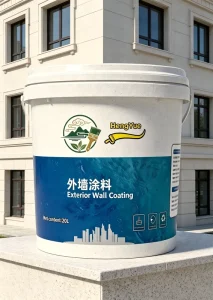 High-Adhesion Exterior Wall Texture Waterproof Alkali-Resistant Washable Acrylic Water-Based Coating for Building Use
