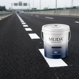 High-Adhesion Fast-Drying Wear-Resistant Waterproof Road Line Marking Paint